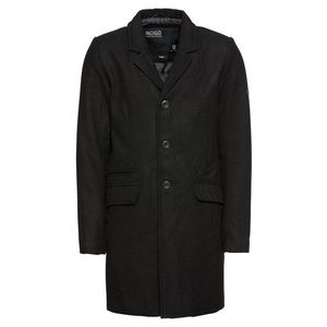 INDICODE JEANS Prechodný kabát 'Mathieu Solid' čierna vyobraziť