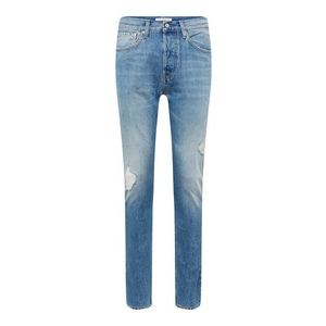 Calvin Klein Jeans Džínsy 'CKJ 015 SKINNY RIGID' modrá denim vyobraziť