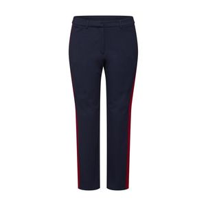 ESPRIT Nohavice 'Jogger Pants woven' tmavomodrá / červené / biela vyobraziť