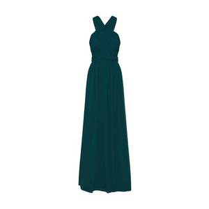 STAR NIGHT Večerné šaty 'long dress chiffon' smaragdová vyobraziť