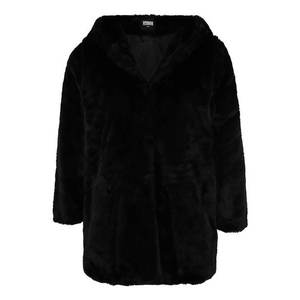 Urban Classics Zimný kabát čierna vyobraziť