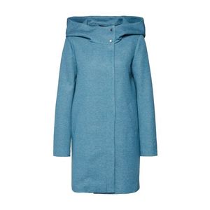 ONLY Prechodný kabát 'onlMADDIE Light Hooded Long Coat CC OTW' nebesky modrá vyobraziť
