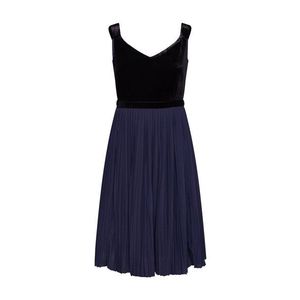 Mint&berry Šaty modré / čierna vyobraziť