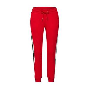 Urban Classics Nohavice červené / čierna / biela vyobraziť