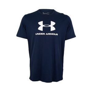 UNDER ARMOUR Funkčné tričko námornícka modrá / biela vyobraziť