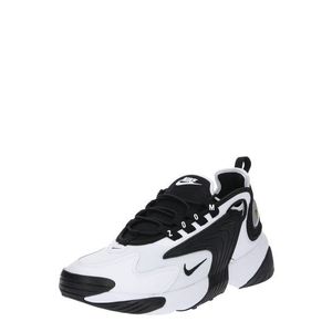 Nike Sportswear Nízke tenisky 'Nike Zoom 2K' biela / čierna vyobraziť