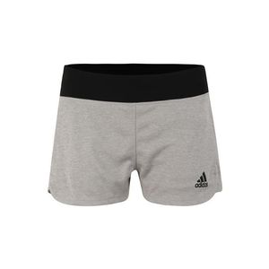 ADIDAS PERFORMANCE Športové nohavice '2IN1 SOFT SHRT' svetlosivá / čierna vyobraziť