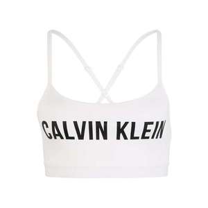 Calvin Klein Performance Športová podprsenka čierna / biela vyobraziť