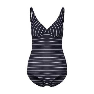 ESPRIT Jednodielne plavky 'MOONRISE BEACH AY' čierna / biela vyobraziť