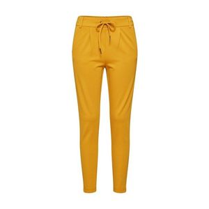 ONLY Plisované nohavice 'Poptrash' žlté vyobraziť