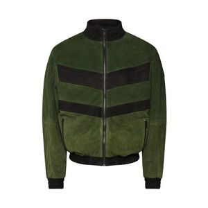 Tigha Prechodná bunda 'Taavi' zelená / čierna vyobraziť