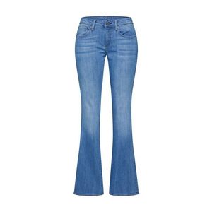 G-Star RAW Džínsy '3301 Mid Skinny Bootcut Wmn' modré vyobraziť