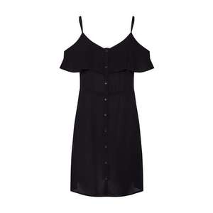 ROXY Košeľové šaty 'HOT SPRING STREETS' čierna vyobraziť