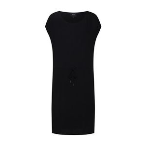 OBJECT Letné šaty 'OBJBAY DALLAS' čierna vyobraziť