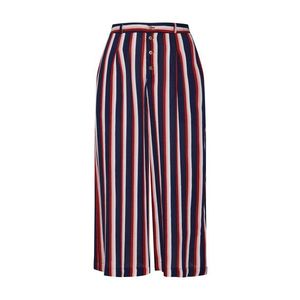 ELEMENT Plisované nohavice 'Aluna' námornícka modrá / červené / biela vyobraziť