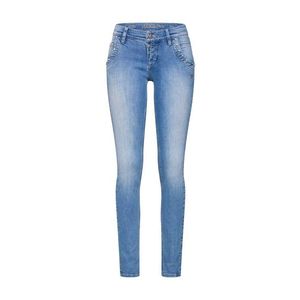 Glücksstern Džínsy 'Jeans' modrá denim / svetlomodrá vyobraziť