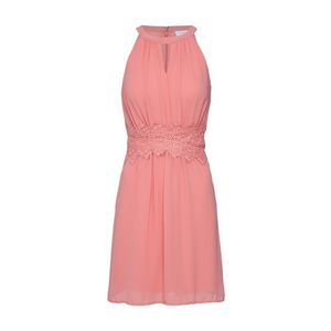 VILA Kokteilové šaty 'MILINA' ružová vyobraziť