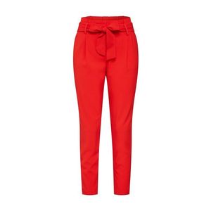 ONLY Plisované nohavice 'FINI' červené vyobraziť
