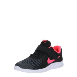 NIKE Športová obuv 'Revolution 4' ružová / čierna / biela vyobraziť