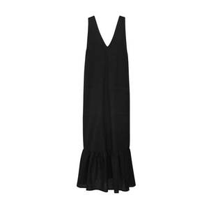 EDITED Letné šaty 'Devin' čierna vyobraziť