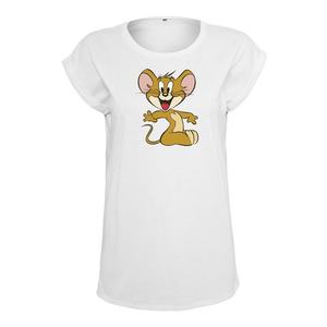 Merchcode Tričko 'Tom & Jerry Mouse' biela vyobraziť