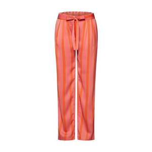 Modström Plisované nohavice 'Nadine' oranžová / ružová vyobraziť