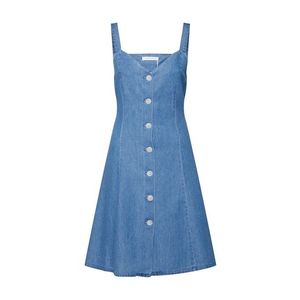 VILA Letné šaty 'EJA' modrá denim vyobraziť
