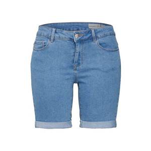 VERO MODA Džínsy 'VMHOT SEVEN NW DNM LONG F SHORT MIX NOOS' modrá denim vyobraziť