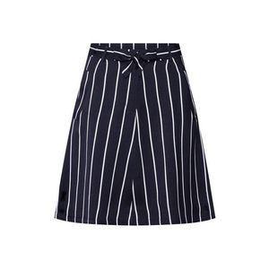 Pop Copenhagen Sukňa 'Striped Linen Skirt' modré vyobraziť