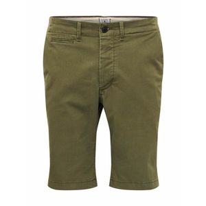 JACK & JONES Chino nohavice 'ENZO' olivová vyobraziť