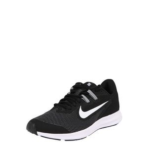 NIKE Športová obuv 'Nike Downshifter 9' sivá / čierna / biela vyobraziť
