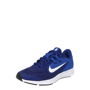 NIKE Športová obuv 'Nike Downshifter 9' kráľovská modrá / tmavomodrá / biela vyobraziť