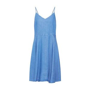 Modré dámske šaty GAP vyobraziť