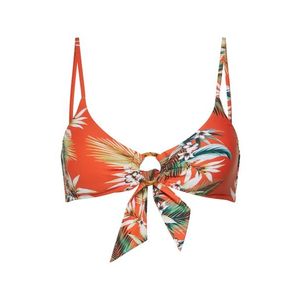 Seafolly Bikinový top zmiešané farby / oranžová vyobraziť