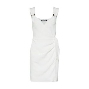 Fashion Union Šaty 'Knotty' biela vyobraziť