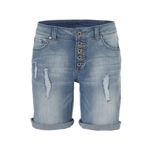 Heine Džínsy 'Boyfriend-Shorts' modrá denim vyobraziť