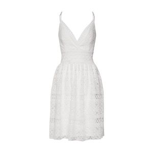 VILA Letné šaty 'VIFAZA' biela vyobraziť