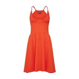 Urban Classics Šaty oranžovo červená vyobraziť