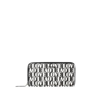 Calvin Klein Peňaženka čierna / biela vyobraziť