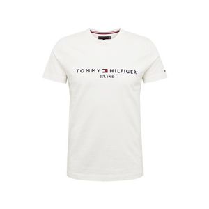 TOMMY HILFIGER Tričko tmavomodrá / červené / biela vyobraziť