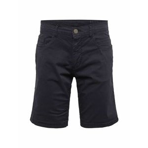 BLEND Nohavice 'Shorts' námornícka modrá vyobraziť