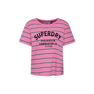 Superdry Tričko 'RAE' ružová vyobraziť