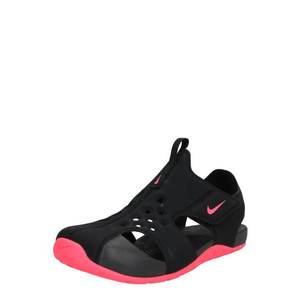NIKE Plážové / kúpacie topánky 'Sunray Protect 2 TD' ružová / čierna vyobraziť