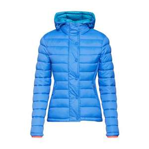 Superdry Zimná bunda modré / marhuľová vyobraziť
