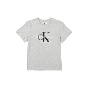 Calvin Klein Jeans Tričko svetlosivá vyobraziť