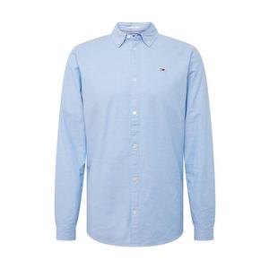 Tommy Jeans Košeľa 'TJM Stretch Oxford Shirt' svetlomodrá vyobraziť