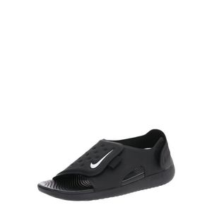 Nike Sportswear Otvorená obuv 'Sunray Adjust 5' čierna / biela vyobraziť