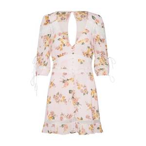 For Love & Lemons Letné šaty 'ISADORA MINI DRESS' ružová vyobraziť