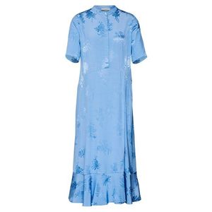 NORR Košeľové šaty 'Joycelin' modré vyobraziť