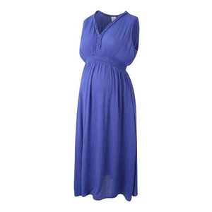 MAMALICIOUS Letné šaty 'Braidy' kráľovská modrá vyobraziť